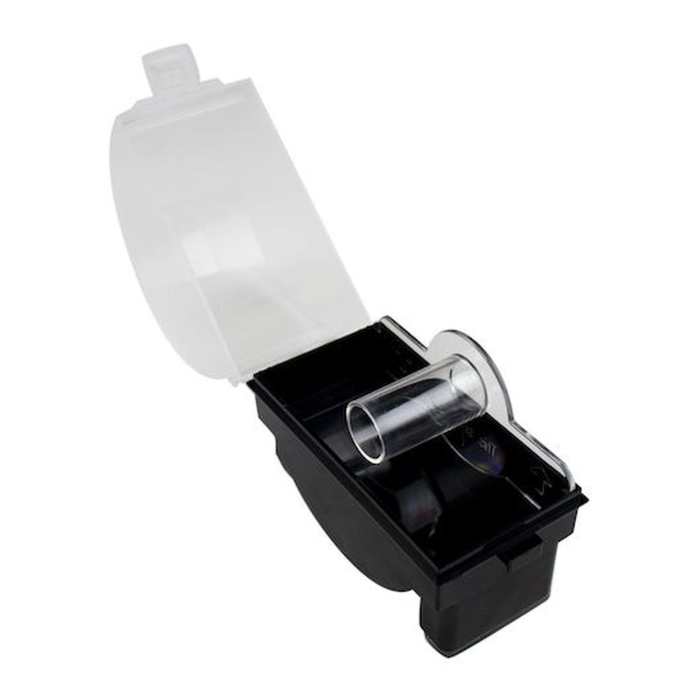 Ncco Plexiglass 1 Inch Single Roll Label Dispenser