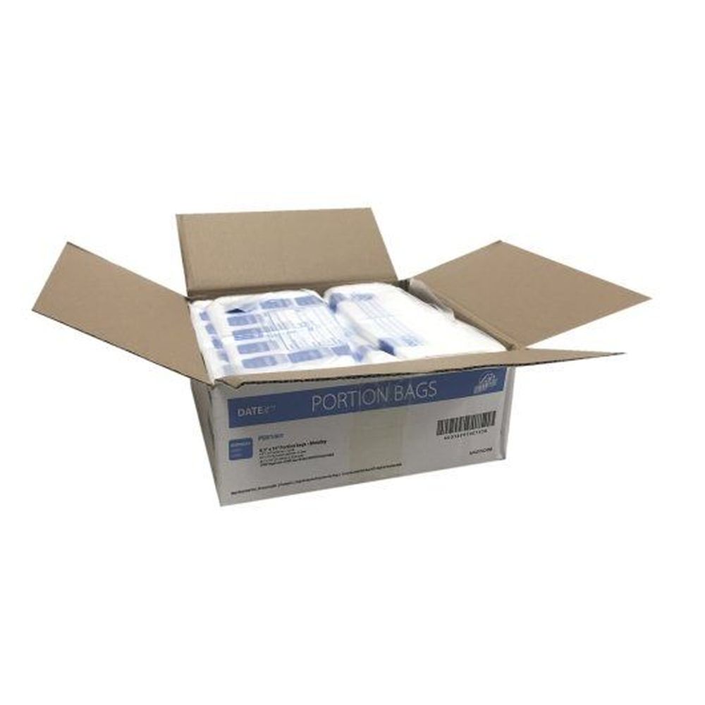Ncco Monday Portion Bag, 10 X 8.5 Inch -- 2000 Per Case