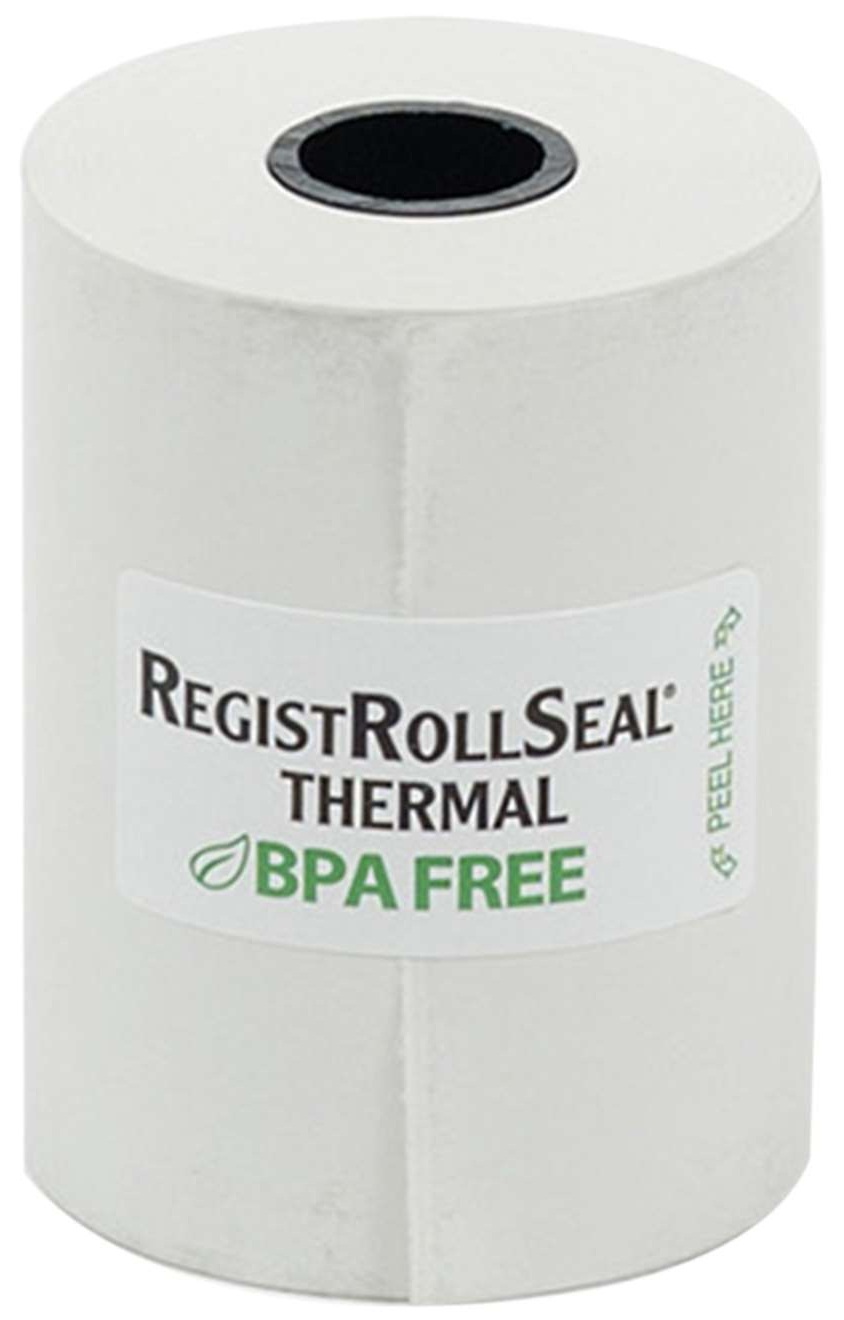 Ncco Tillrolls White 1 Ply Register Roll, 2.25 Inch -- 50 Per Case