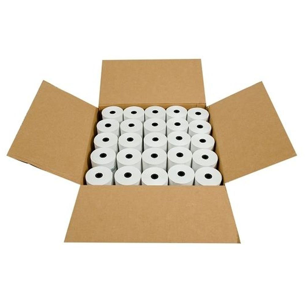Ncco 3.13 X 273 Inch 1 Ply White Pos Front Of House Thermal Register Roll, 50 Count