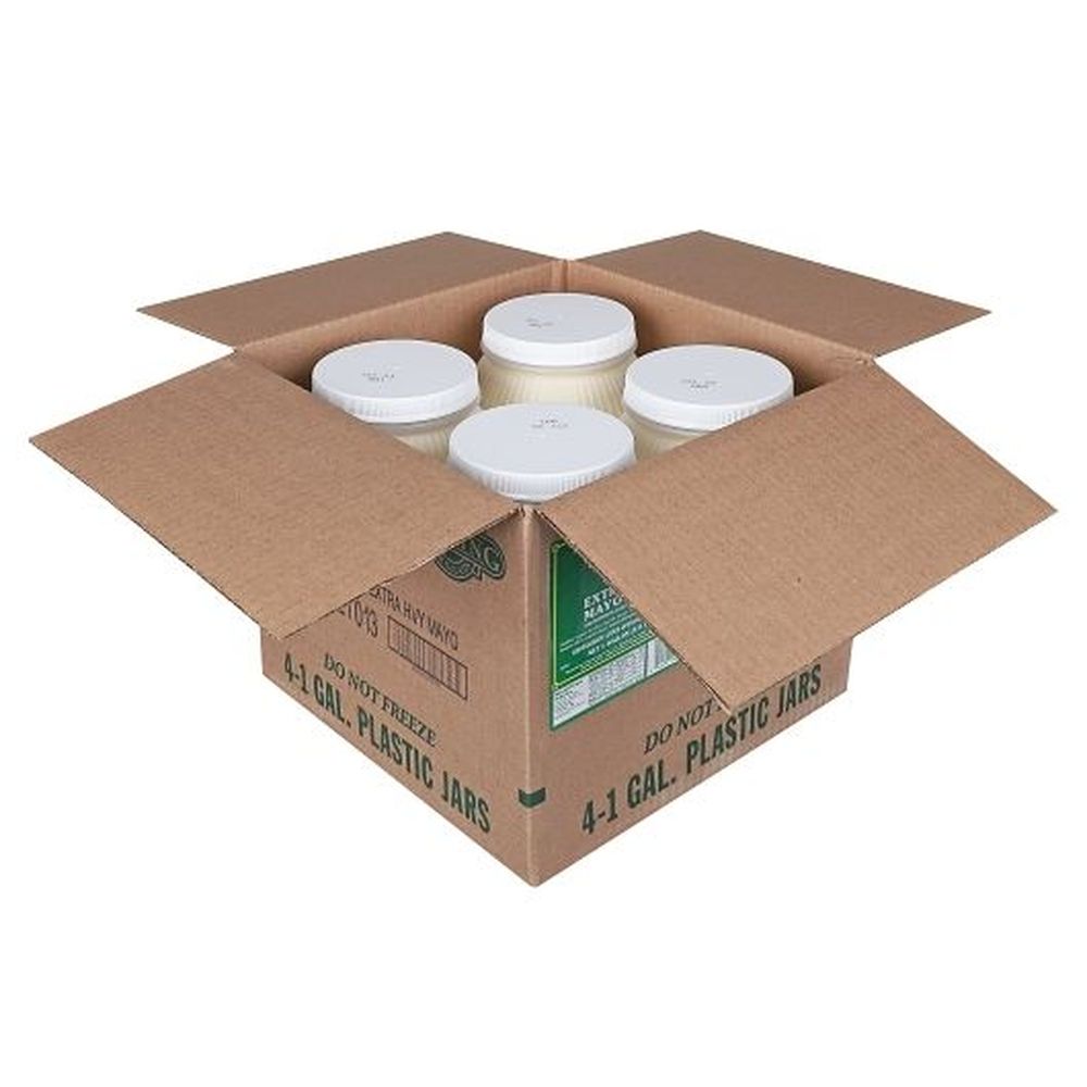Conway Crown Extra Heavy Mayonnaise, 1 Gallon -- 4 per case