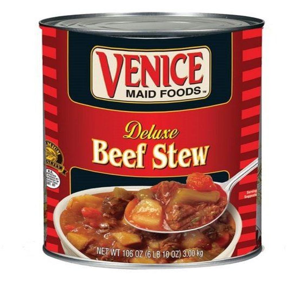 Venice Maid Deluxe Beef Stew, 106 Ounce -- 6 Per Case