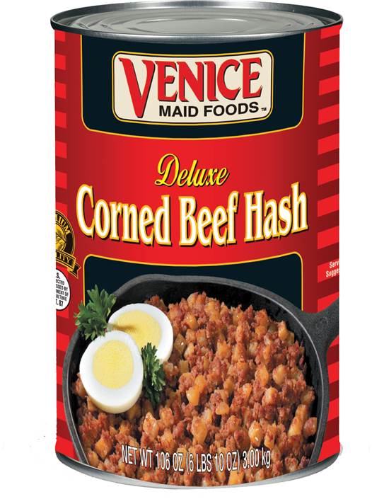 Venice Maid Corn Beef Hash, 15 Ounce -- 24 Per Case