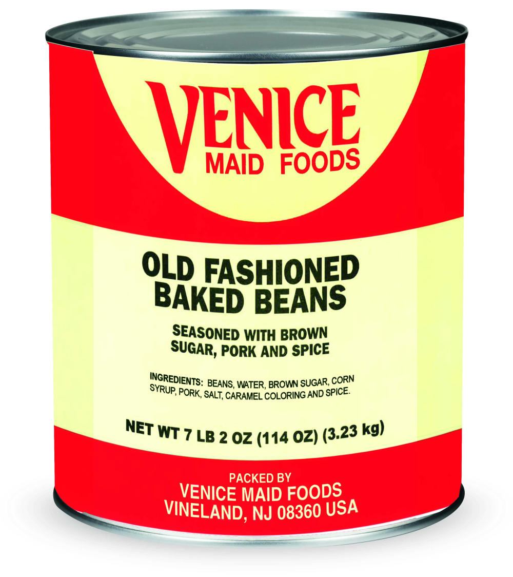 Venice Maid Aunt Kittys Old Fashion Baked Beans, 114 Ounce -- 6 Per Case