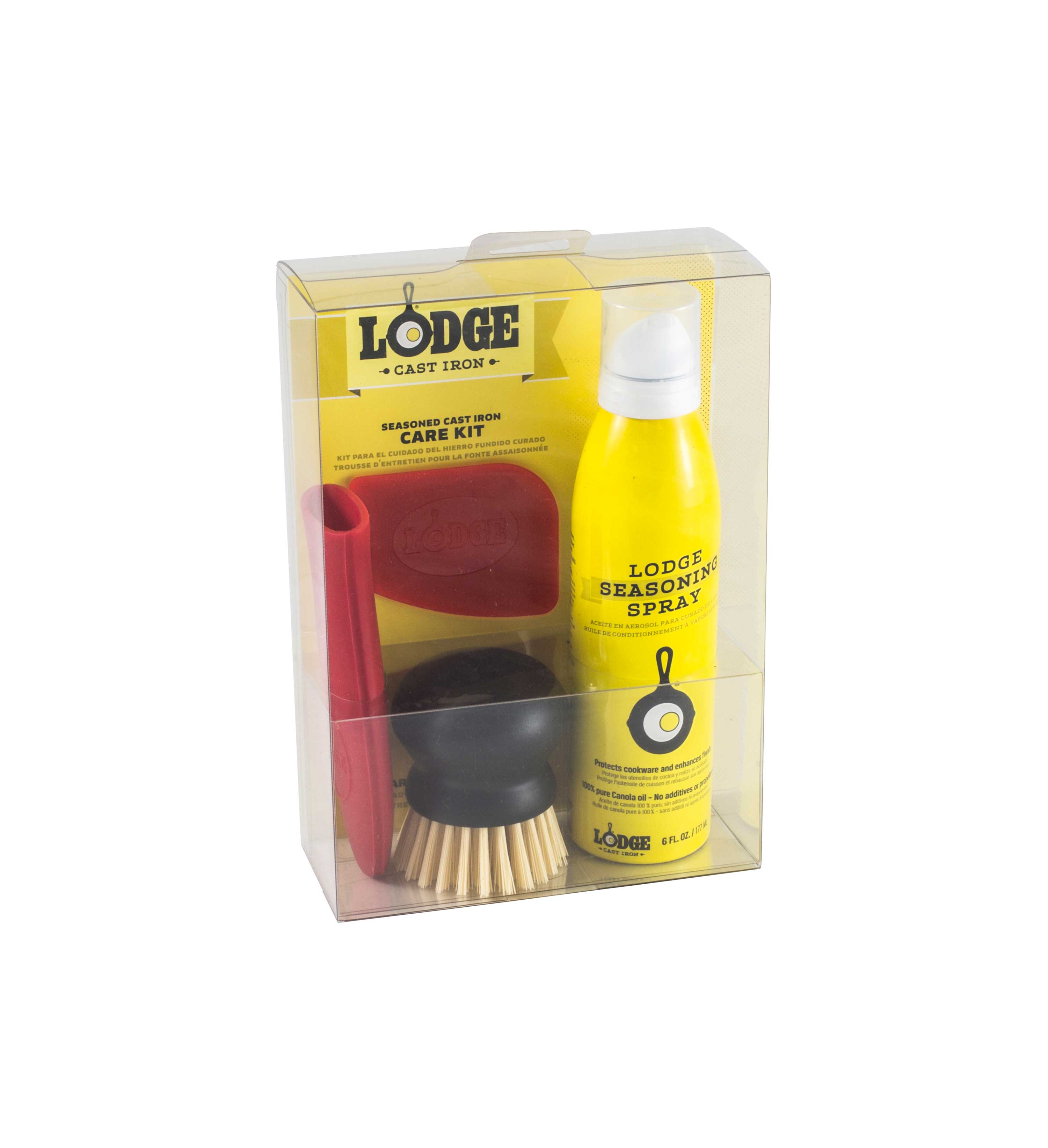 Lodge Cast Iron Care Kit -- 4 Per Case