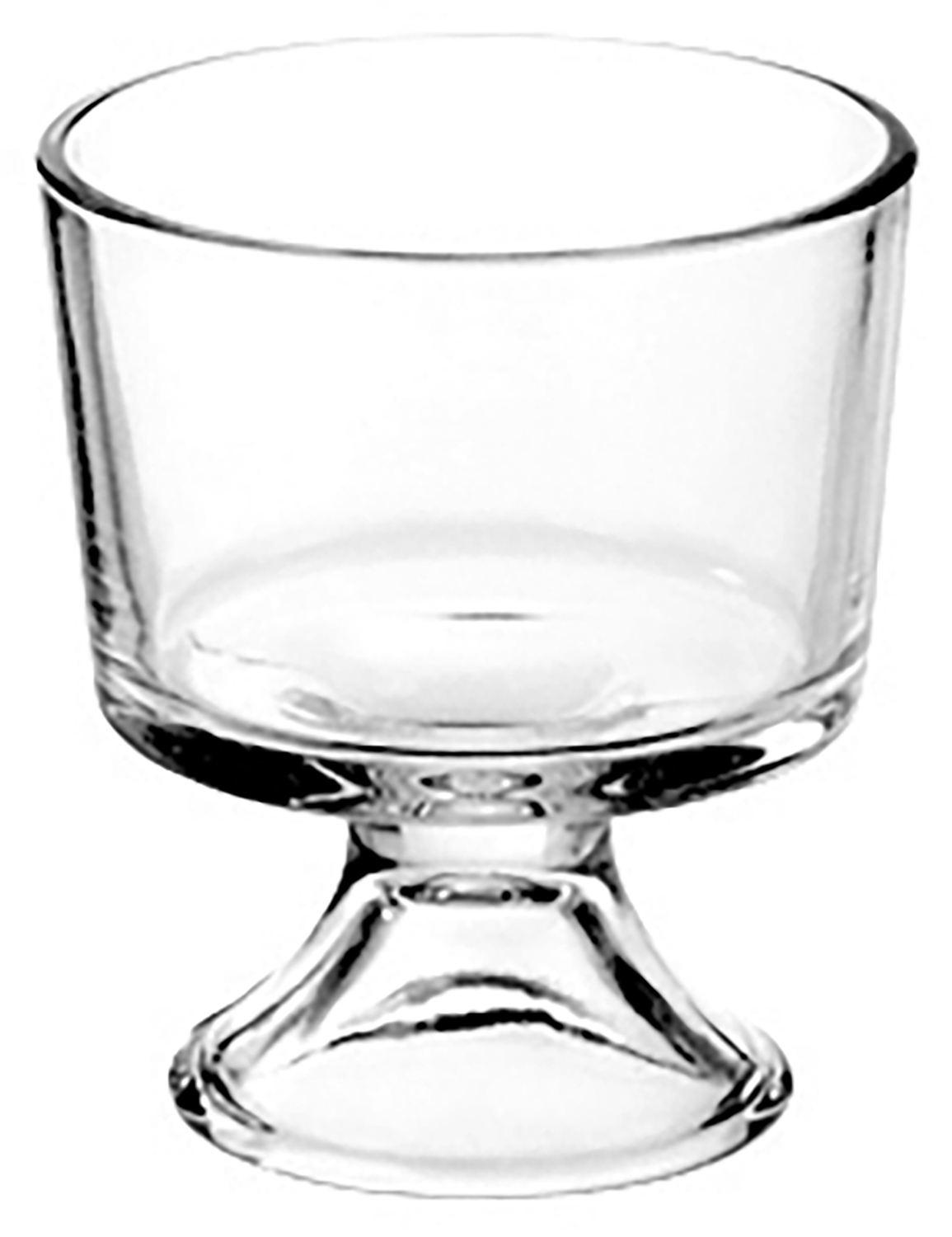 Anchor Hocking Presence Mini Trifle Bowl 8 per case.