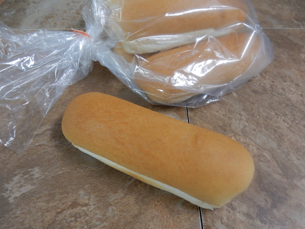 Gonnella Baking Hot Dog Rolls, 1.5 Ounce -- 64 per case.