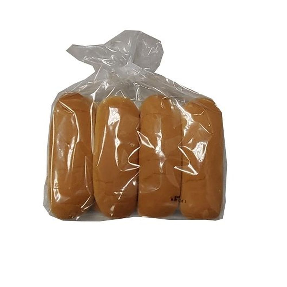 Gonnella Sliced Hot Dog Bun, 1.5 Ounce -- 64 per case