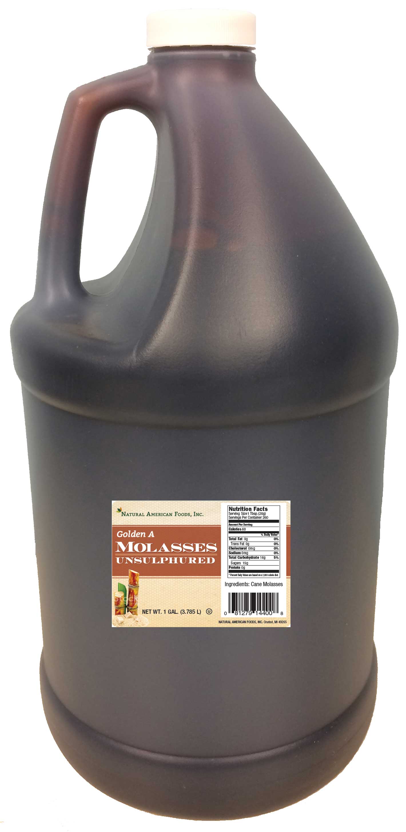 Sweet Harvest Foods Golden A Molasses, 1 Gallon -- 4 Per Case
