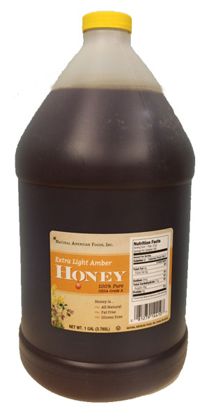 Sweet Harvest Foods Clover Honey, 1 Gallon -- 4 per case ...