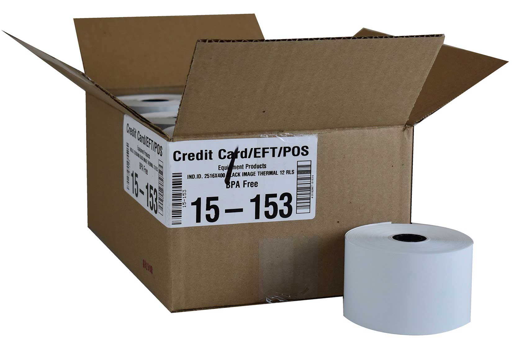 Ncco 1 Ply Thermal Register Roll, 2.31 Inchs X 400 Feet -- 12 Per Case