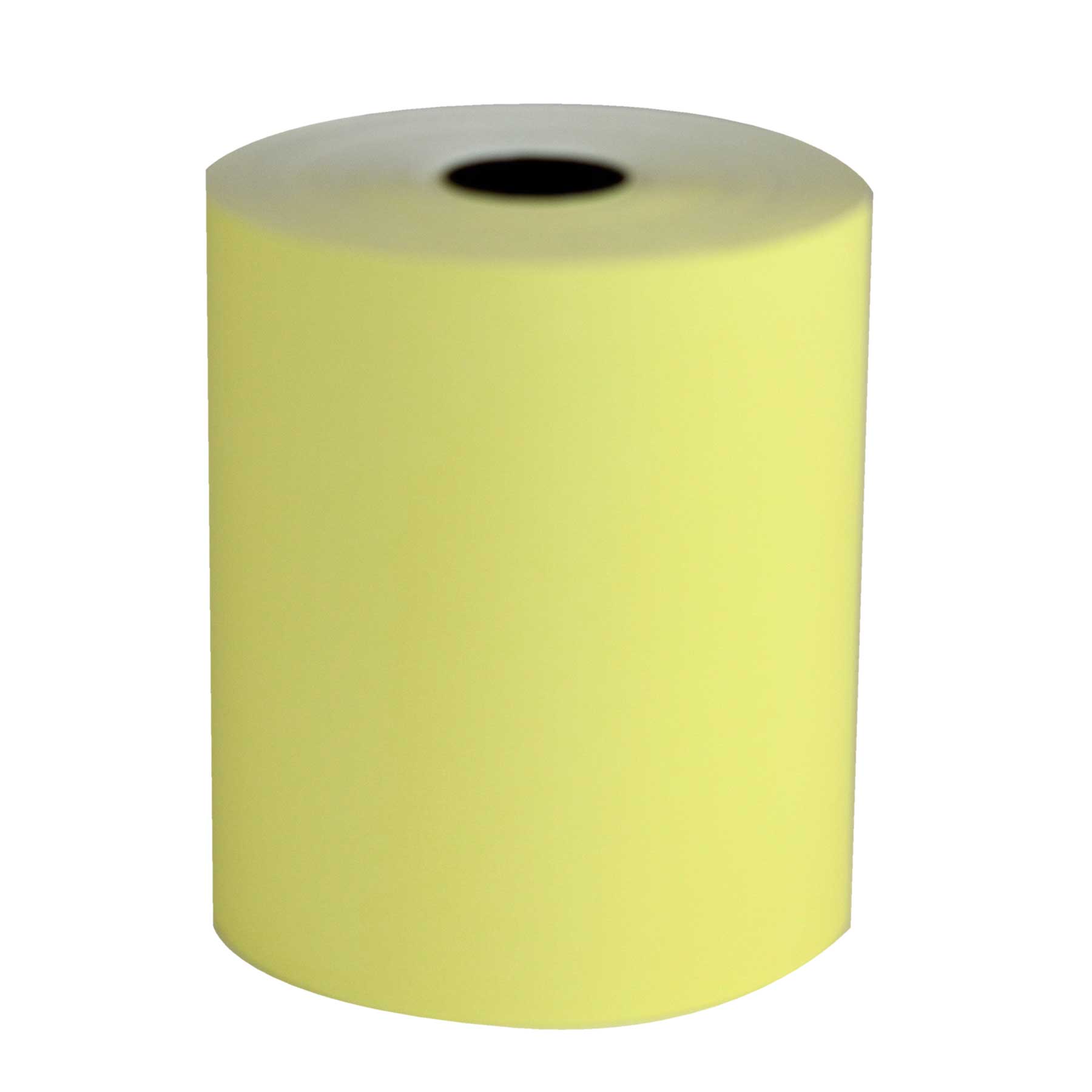 Ncco Accessorial Registroll Seal Thermal Canary 1 Ply Roll, 3.13 Inch X 230 Feet -- 50 Per Case