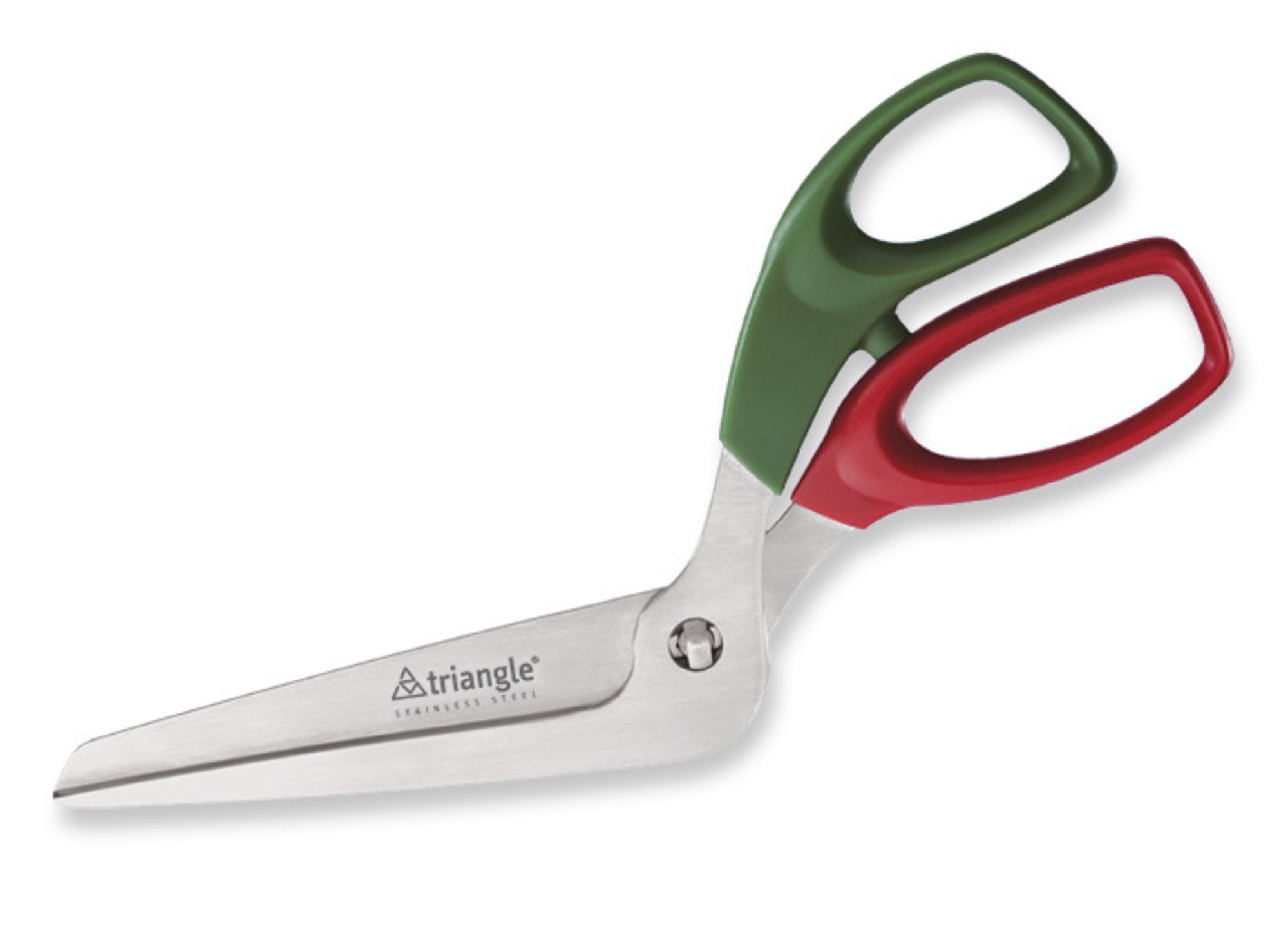 Triangle Stainless Steel Professional Pizza Scissor, 9.6 X 3.1 X 0.6 Inch