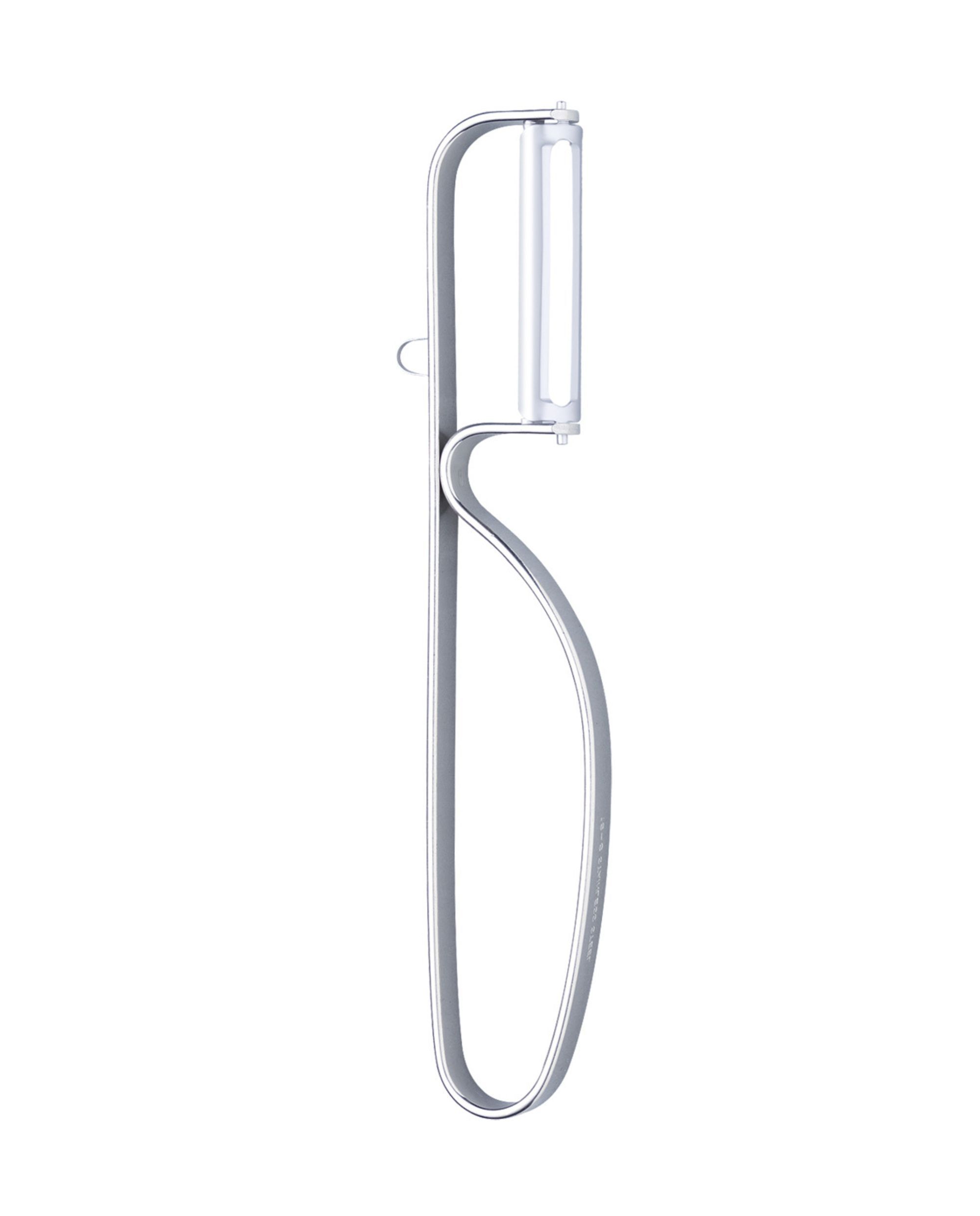 Triangle Stainless Steel Straight Blade 50 Mm Vertical Peeler