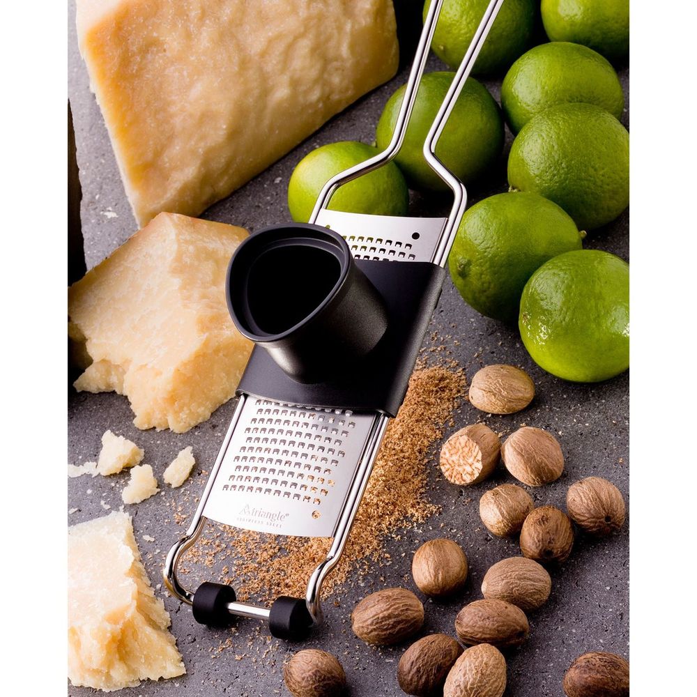 Triangle Polypropylene End Holder For Graters, Boxed, 10 X 7.2 X 5.5 Centimeter