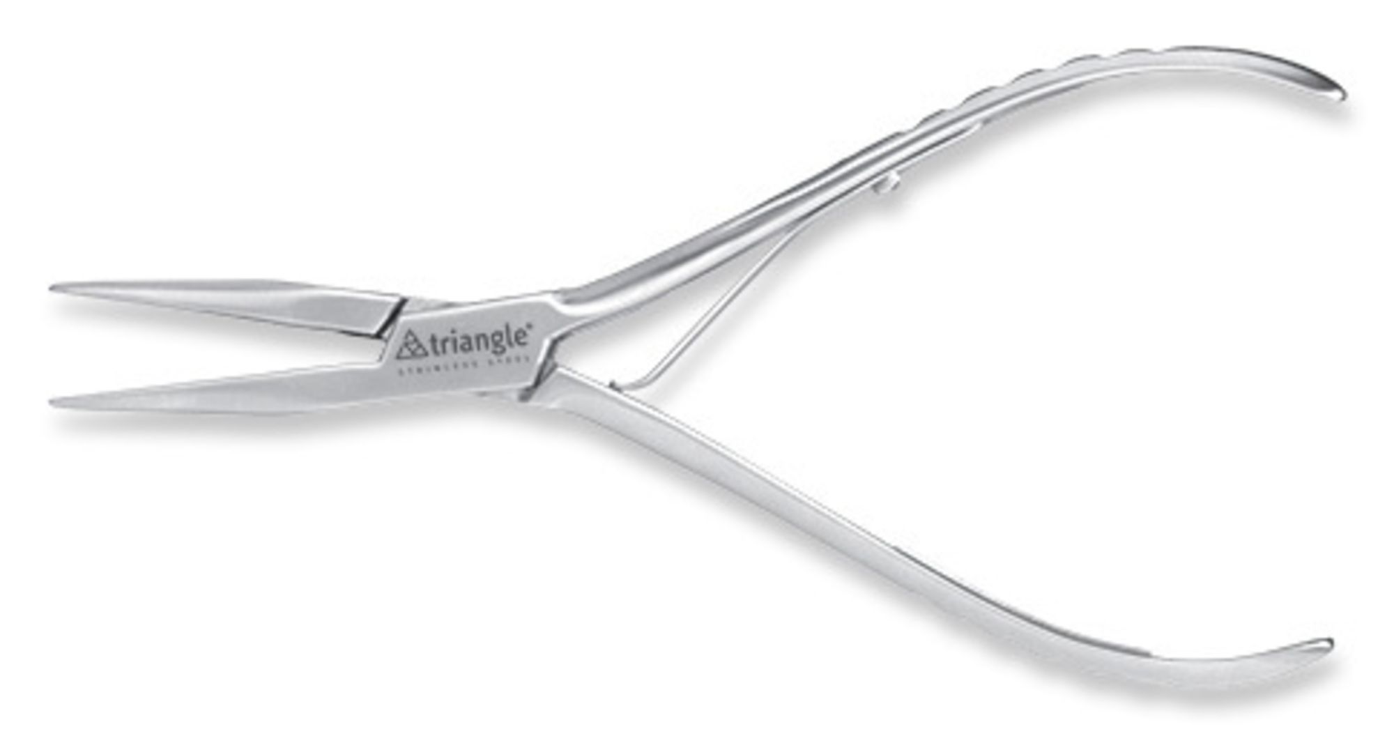Triangle Stainless Steel Fish Plier, 7.9 X 2.4 X 0.6 Inch