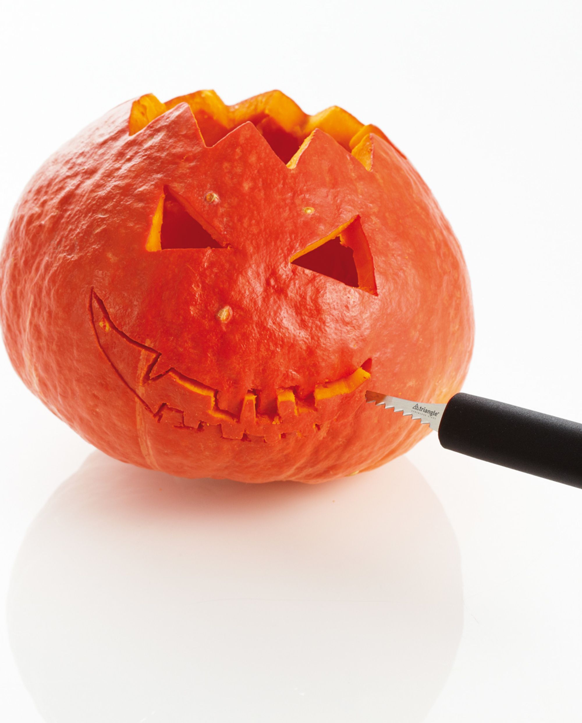 Triangle Stainless Steel Professional Pumpkin Saw, 7.28 X 0.94 X 0.62 Inch