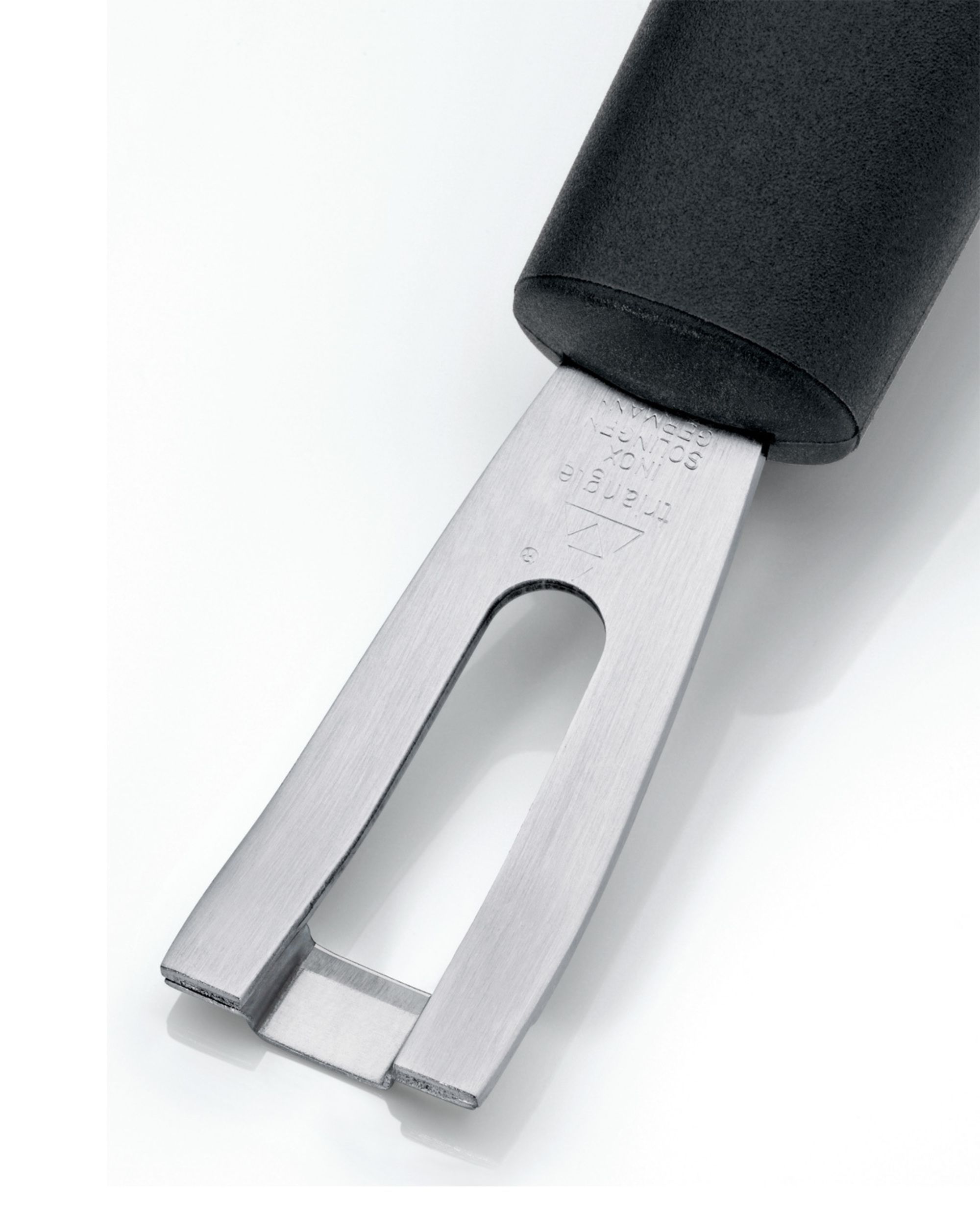 Triangle 18/8 Stainless Steel Canal Knife, 0.95 X 6 1/4 X 0.67 Inch