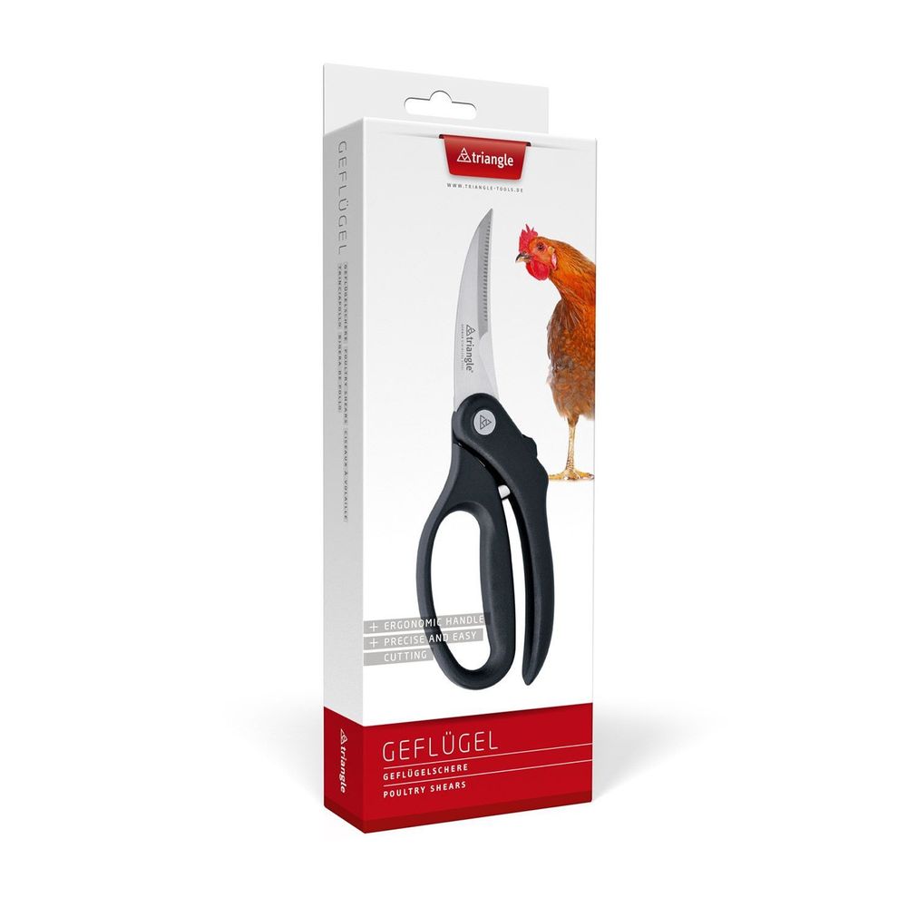 Triangle Stainless Steel Poultry Shears, Boxed, 29 X 10 X 3.4 Centimeter