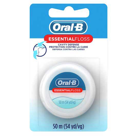 Hilo Dental Oral-b Essential Cavity Defense, 55 Yardas -- 24 Por Caja