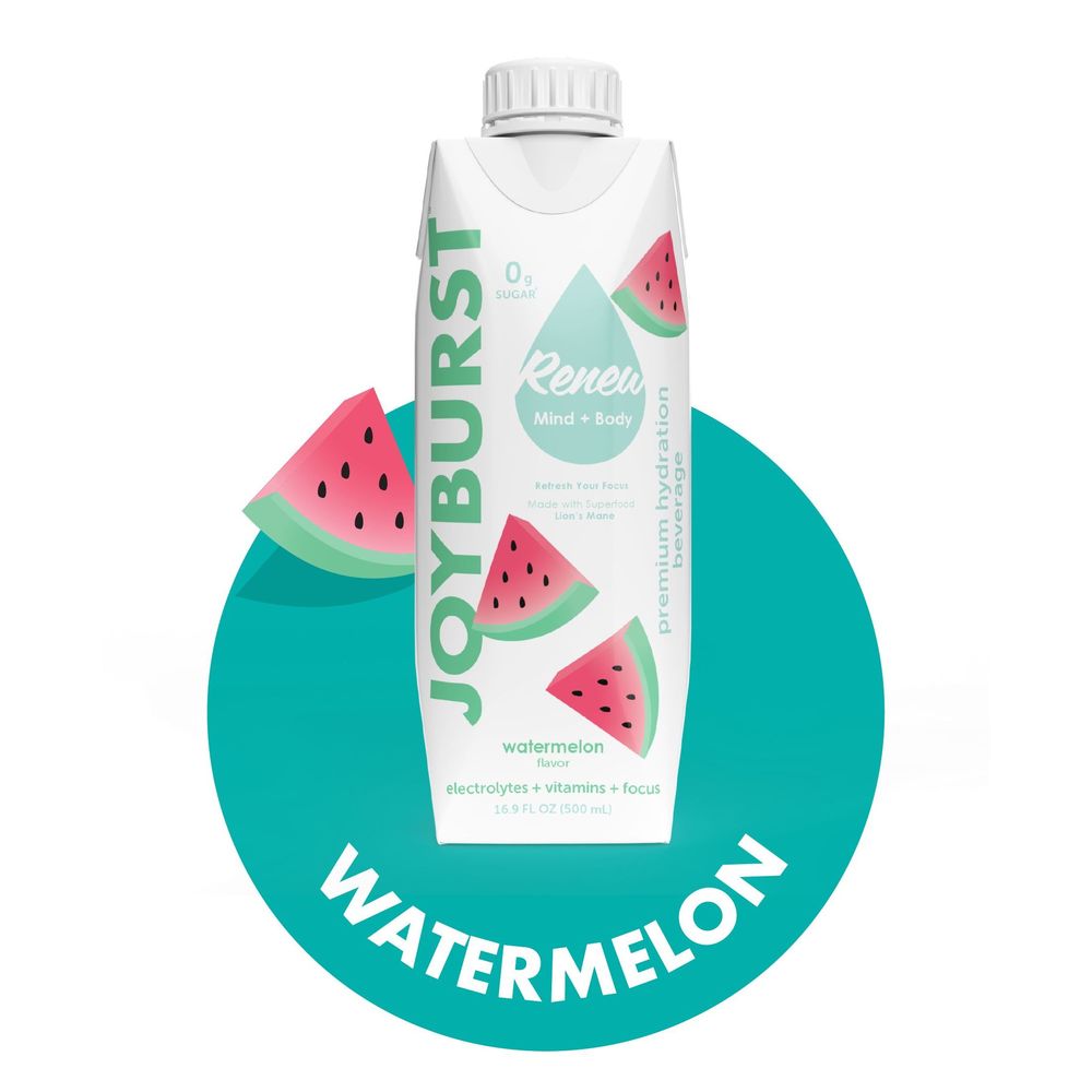 Joyburst Watermelon Hydration Beverage, 16.9 Fluid Ounce -- 18 Per Case