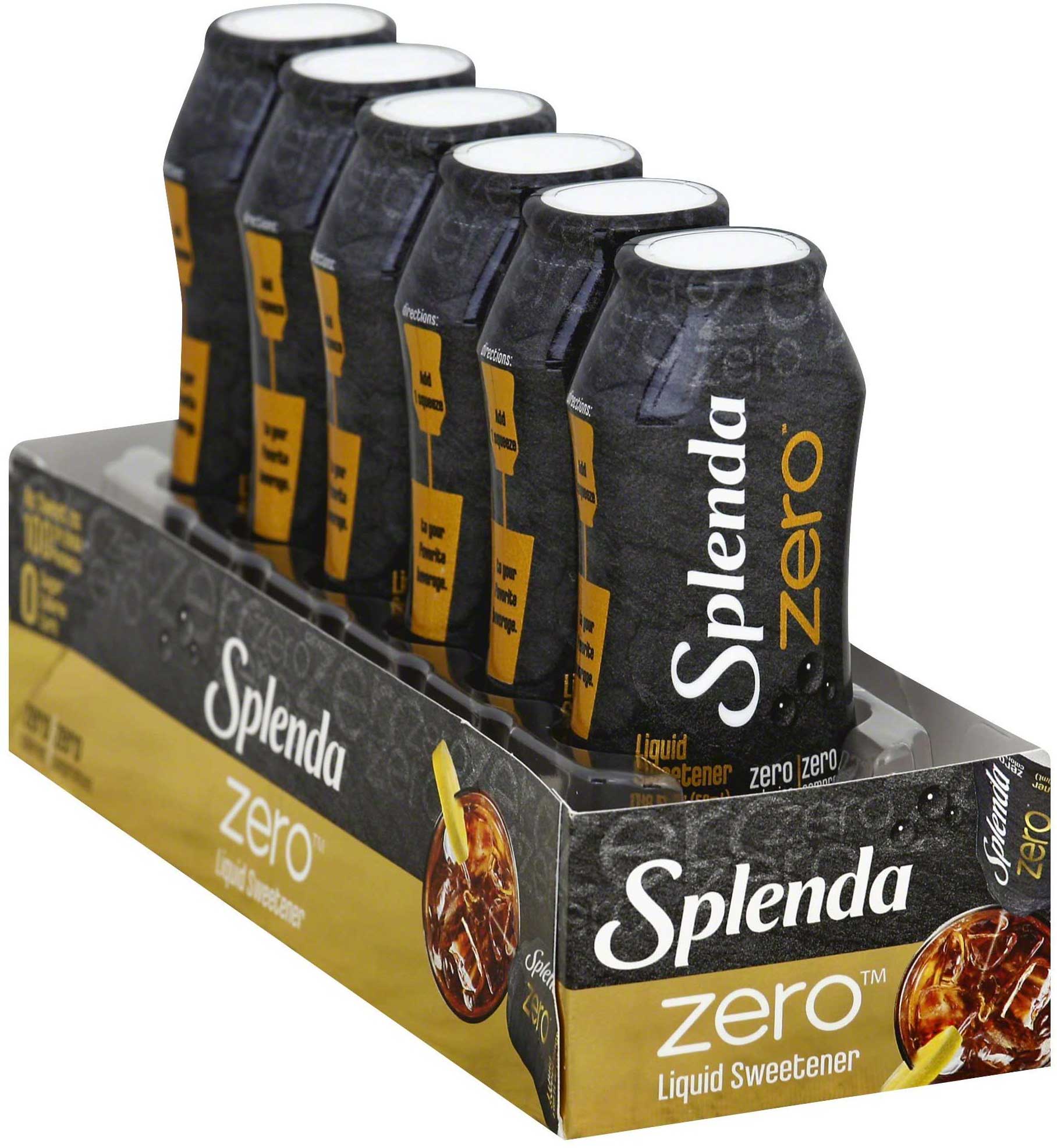 Splenda Zero Sucralose Liquid Sweetener, 1.68 Fluid Ounce Splenda Zero Sucralose Liquid Sweetener, 1.68 Fluid Ounce