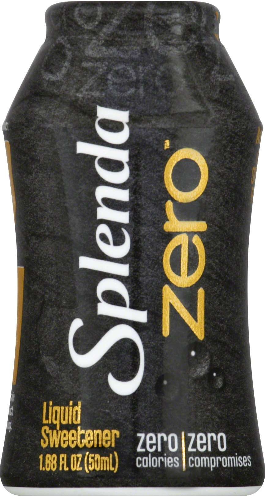 Splenda Zero Sucralose Liquid Sweetener, 1.68 Fluid Ounce Splenda Zero Sucralose Liquid Sweetener, 1.68 Fluid Ounce