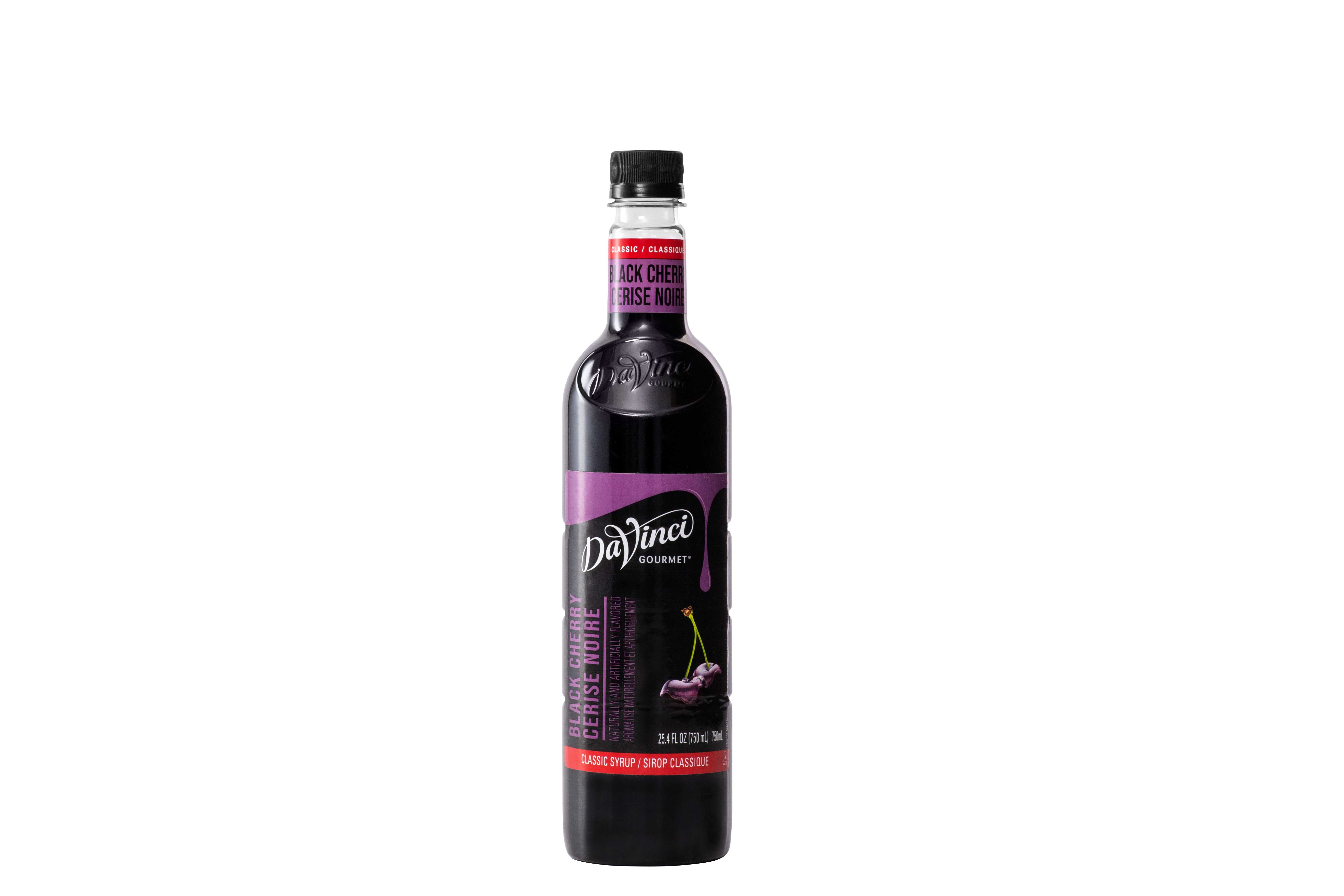 syrup16g DVD5枚セット Davinci Gourmet Black Cherry Flavored Syrup, 750 mL -- 4 per case