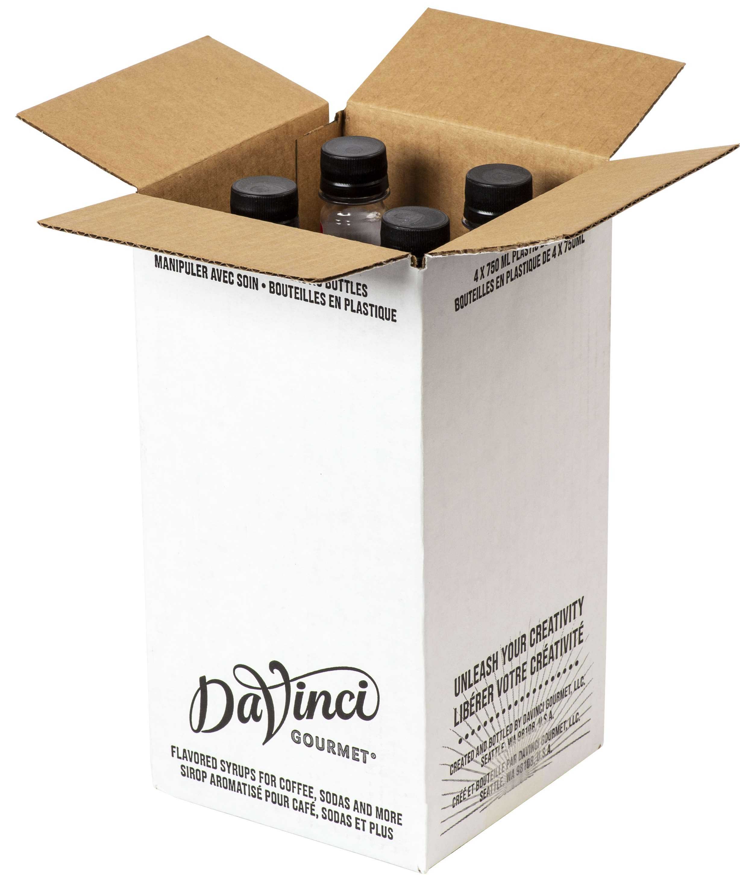 Davinci Gourmet Sugar Free Strawberry Syrup Case | FoodServiceDirect
