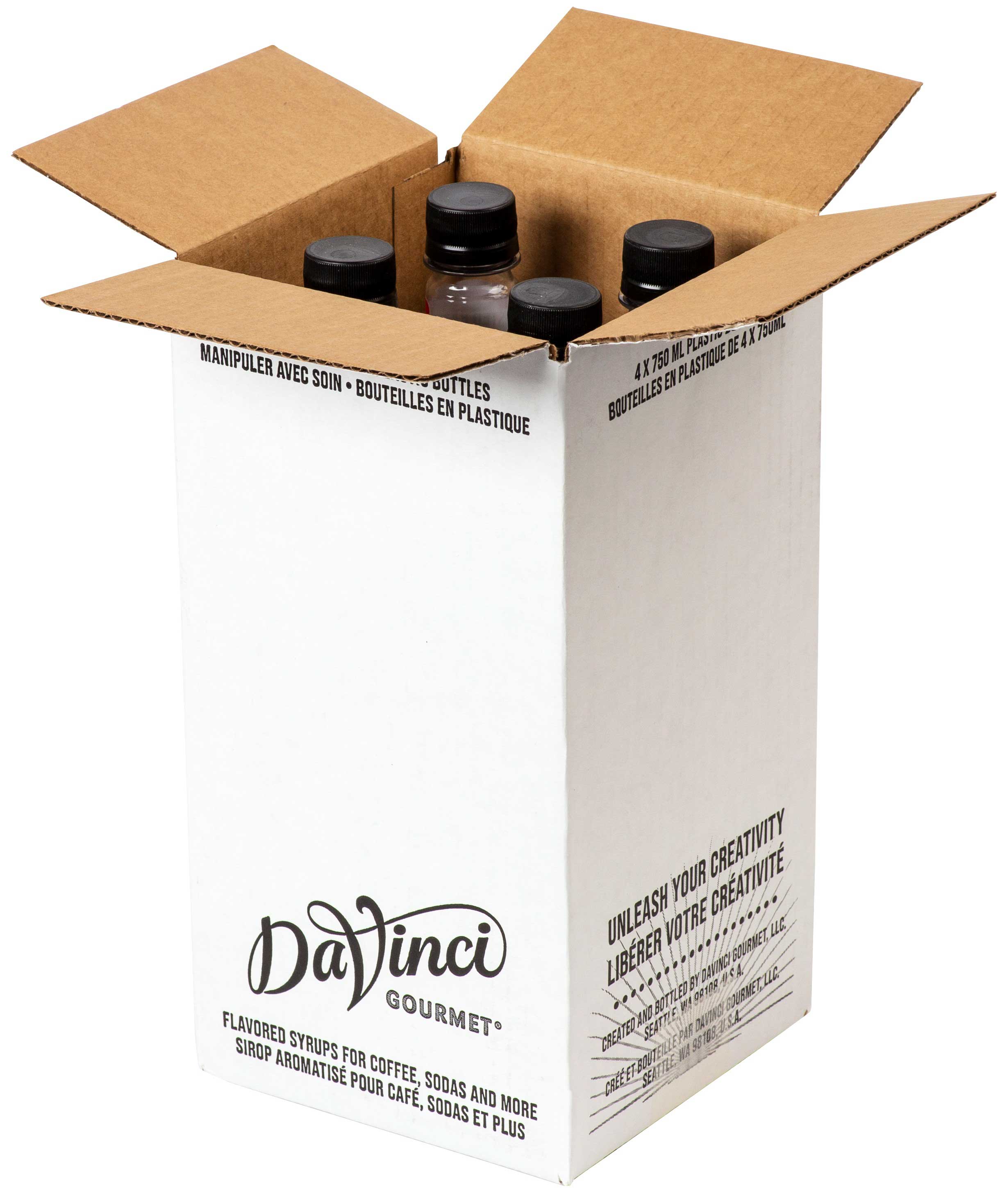 Davinci Gourmet Banana Syrup, 750 mL -- 4 per case