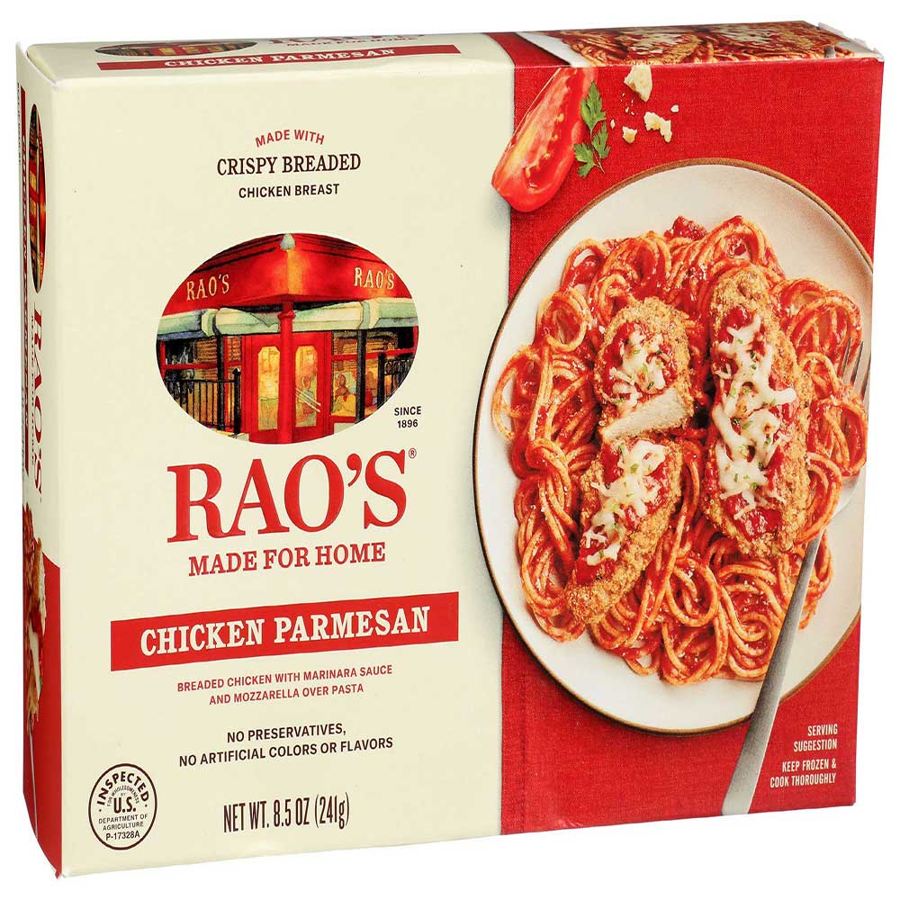 Labels Rao Ugi Rao's Parmesan Chicken, 8.5 Ounce -- 8 per case