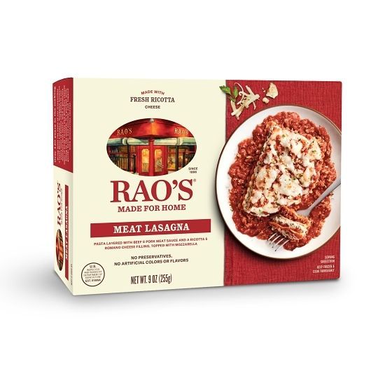 Rao's Meat Lasagna, 9 Ounce -- 8 Per Case