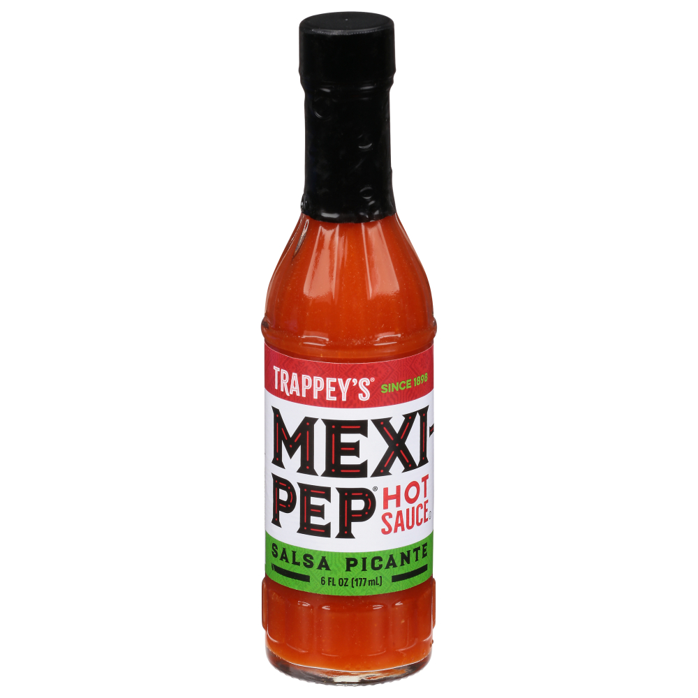 Trappey's Mexipep Salsa Picante Hot Sauce, 6 Fluid Ounce -- 24 per case