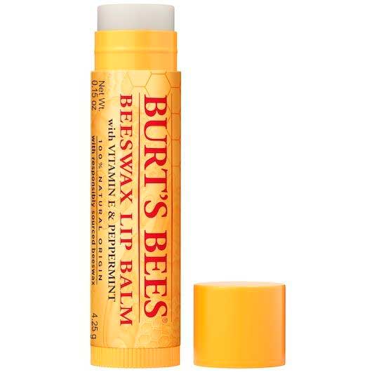 Burt's Bees Beeswax Lip Balm, 0.15 Ounce -- 12 Per Case