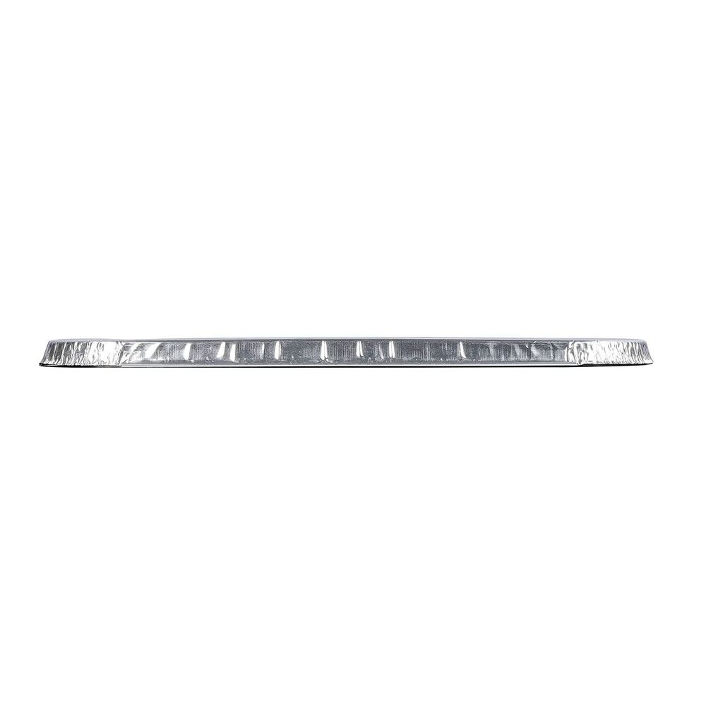 Chef's Seal Aluminum Silver Lid For Half Size Steamtable Pan, 14 Inch Depth -- 100 Per Case
