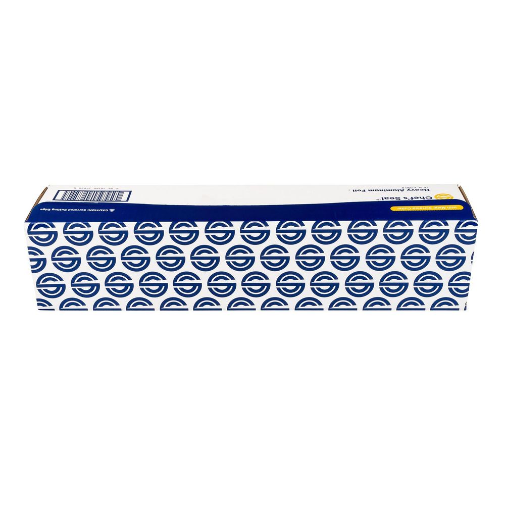 Chef's Seal Aluminum Silver Heavy Duty Weight Foil Roll, 18 Inch X 500 Feet