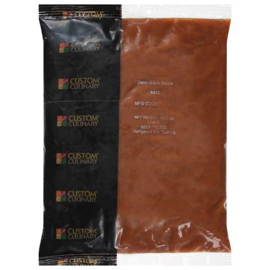 Gold Label Ready To Use Demi Glace Sauce, 4 Pound -- 4 Per Case