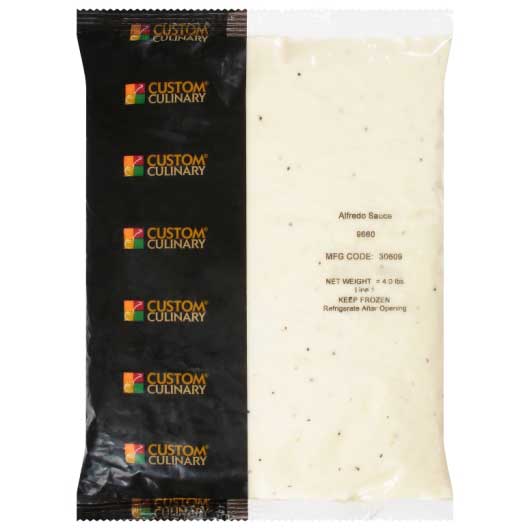 Gold Label Ready To Use Alfredo Sauce, 4 Pound -- 4 Per Case