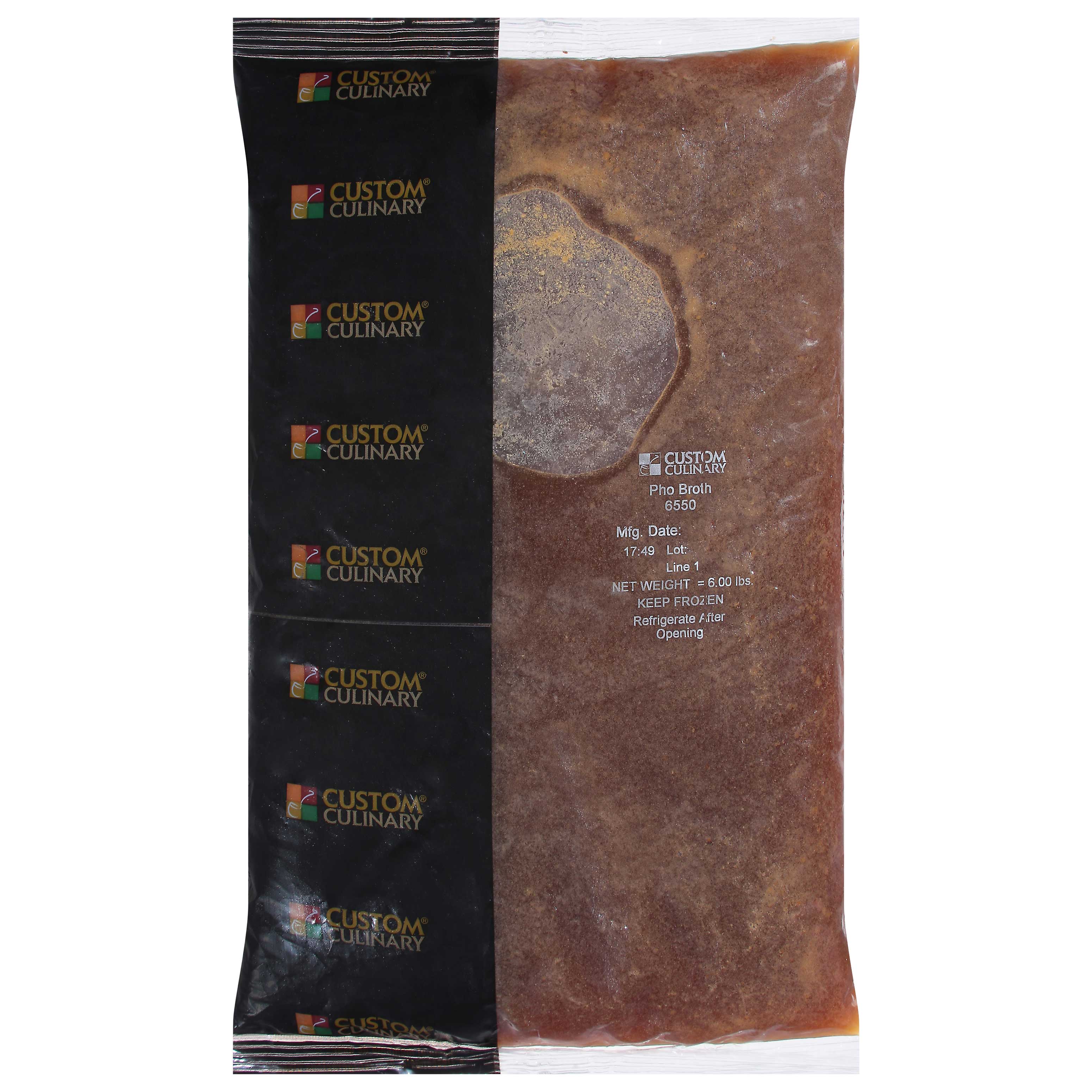True Foundations Gluten Free Pho Beef Broth, 6 Pound -- 4 Per Case