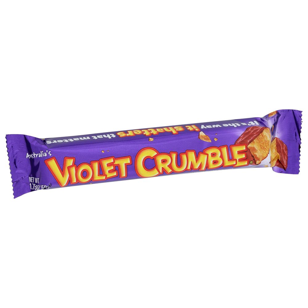 Violet Crumble Original King Size Bar, 1.75 Ounce -- 20 Per Case