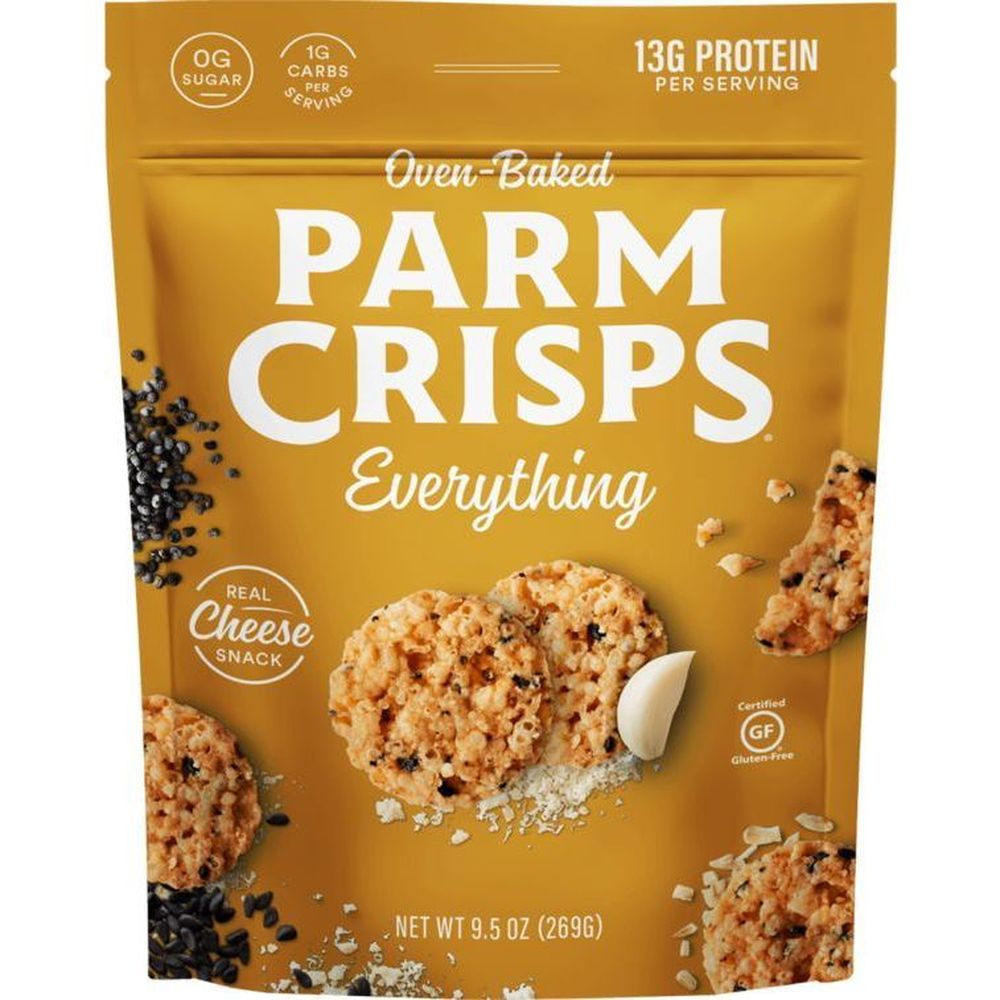 Parmcrisps Everything, 9.5 Ounce -- 8 Per Case