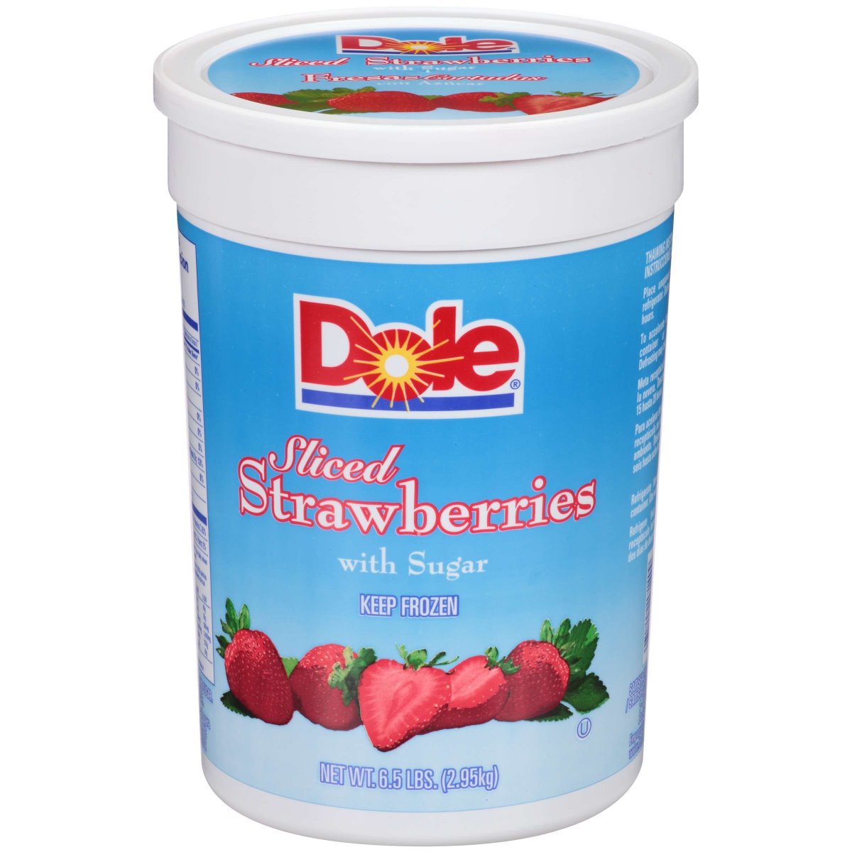Dole Sliced Strawberry Case | FoodServiceDirect