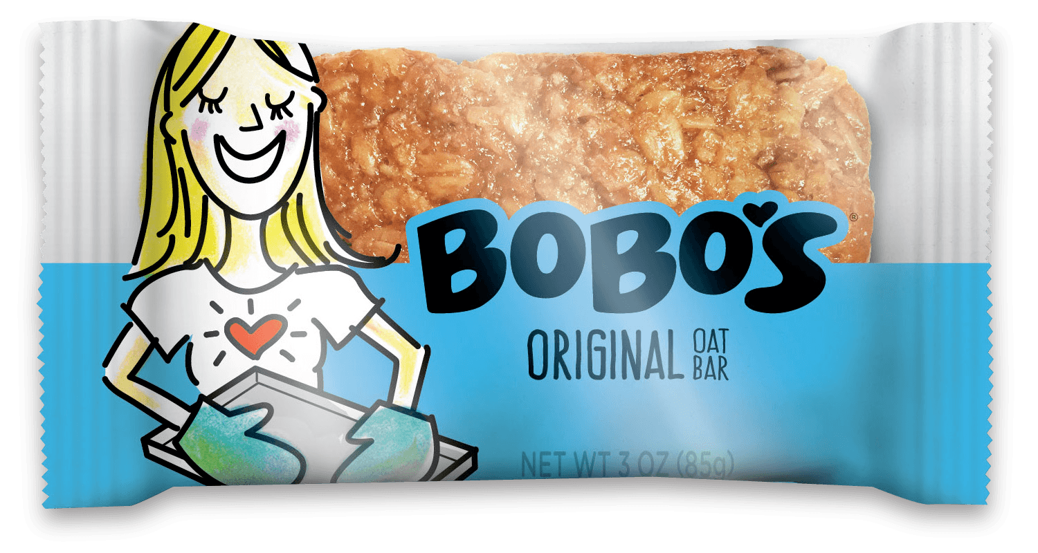 Bobo's Original Oat Bar, 3 Ounce -- 12 Per Case