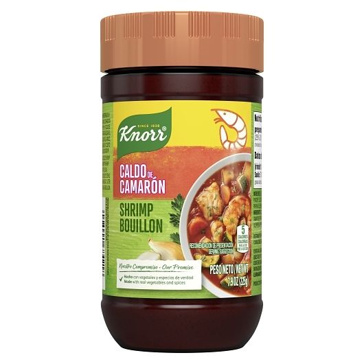 Knorr Shrimp Granulated Bouillon Soup Base, 7.9 Ounce -- 12 Per Case