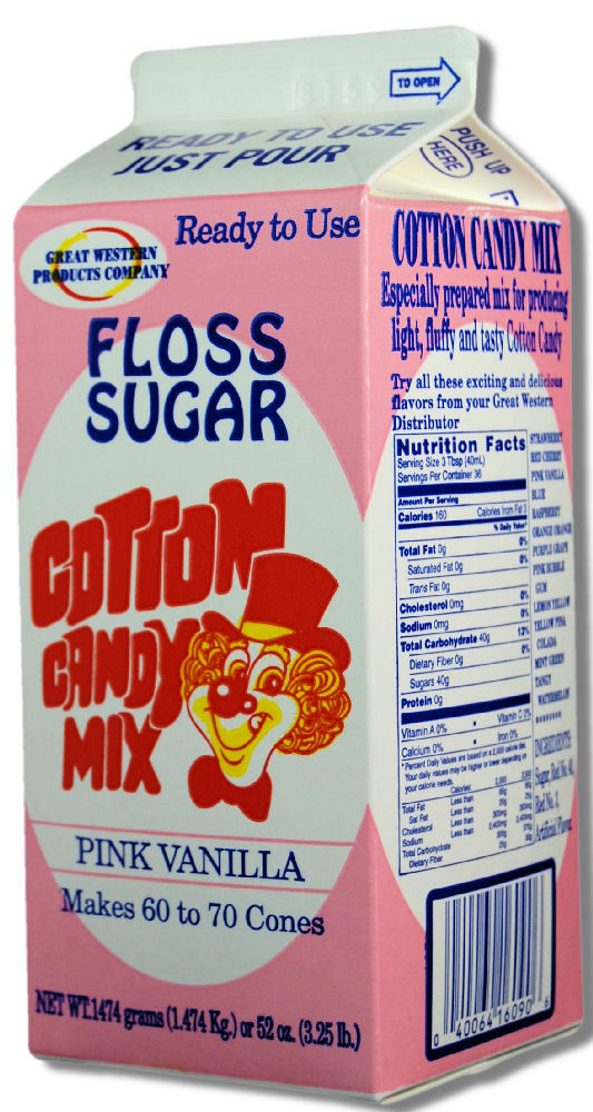 Cotton candy mix hotsell