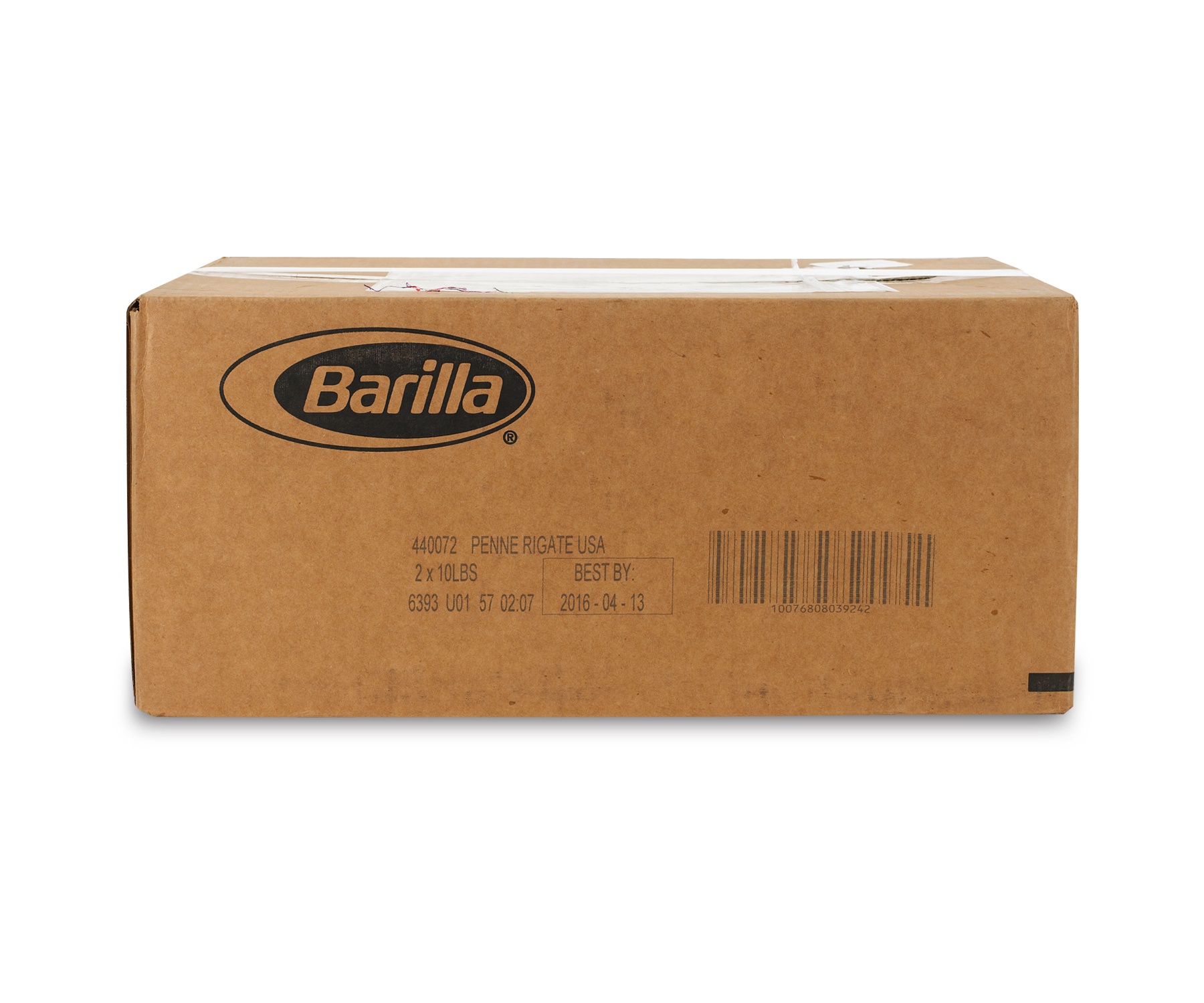 Barilla Penne Rigate Pasta,10 Pound -- 2 Per Case