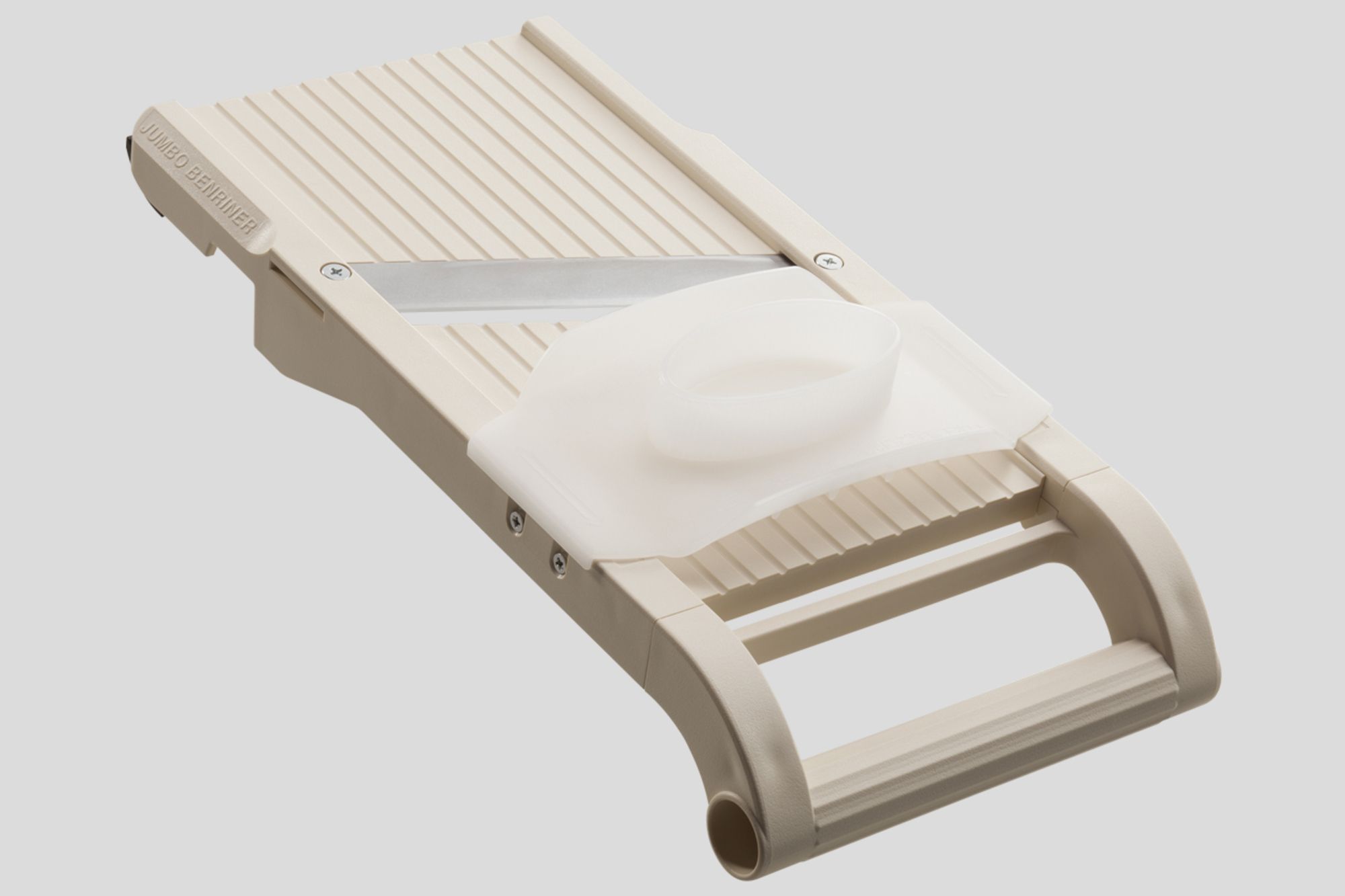 Benriner Premium Jumbo Mandoline With Non-skid Base, 12.7 X 5.9 X 2 Inch