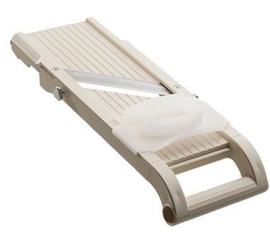 Benriner Premium Large Mandoline With Non-skid Base, 14.3 X 5.7 X 1.7 Inch