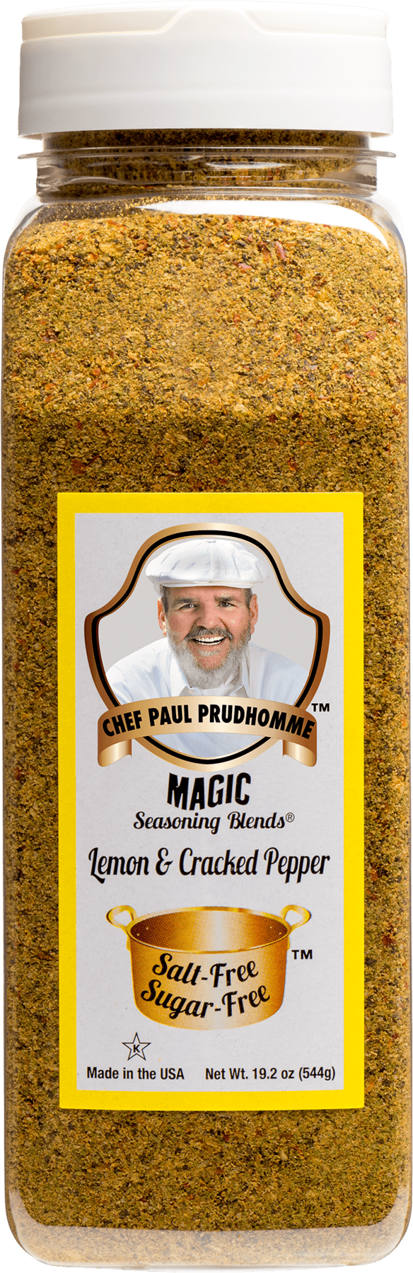 Magic Seasoning Blends Salt Free Sugar Free Lemon And Cracked Pepper, 19.2 Ounce -- 6 Per Case
