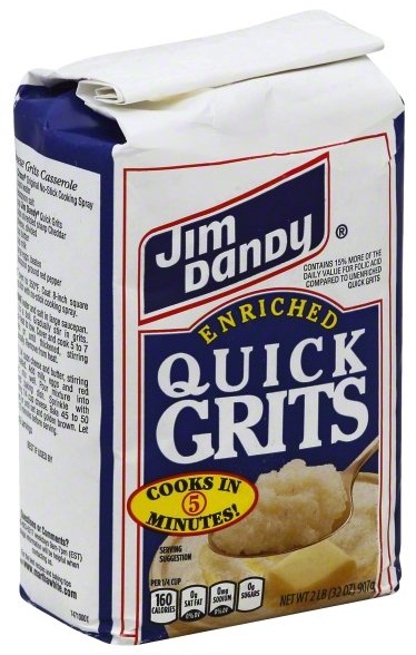 Jim Dandy Quick Grits, 32 Ounce -- 12 Per Case